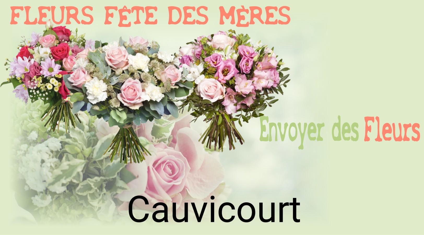 Bouquet de Fête des Mères livré à Cauvicourt